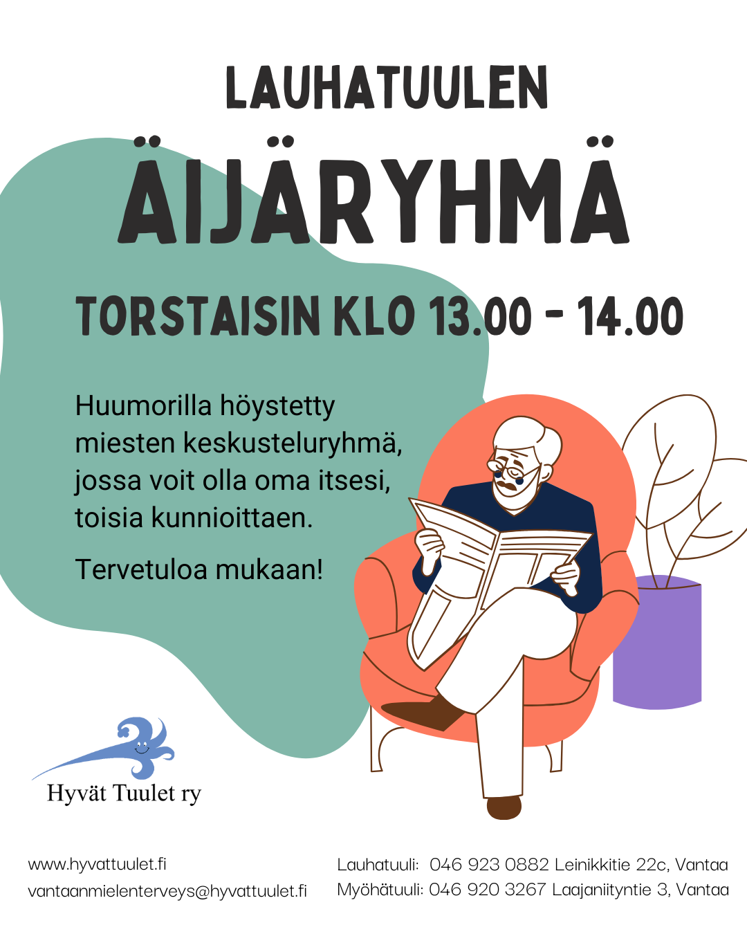 Äijäryhmä Hyvät Tuulet ry