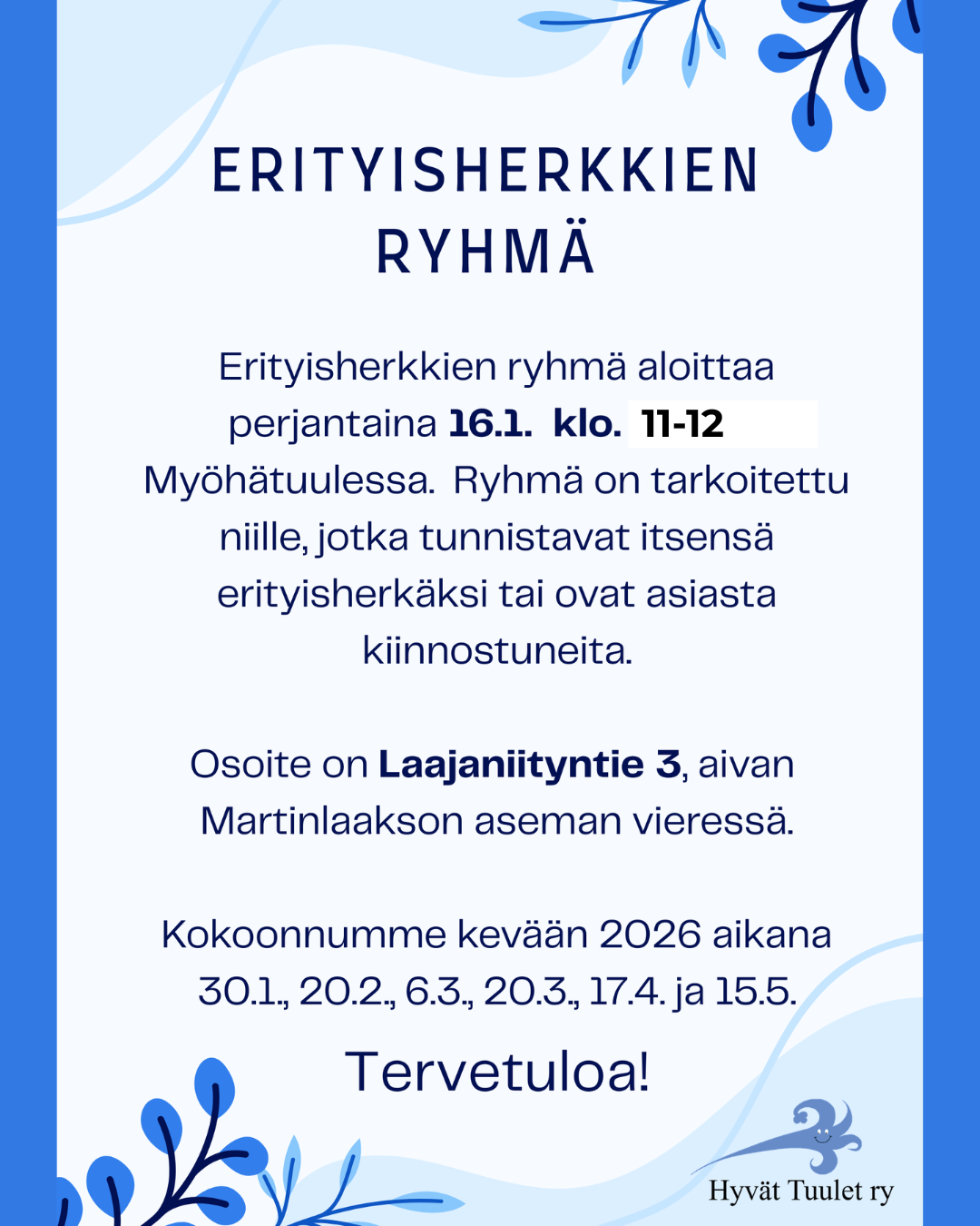 Erityisherkkien